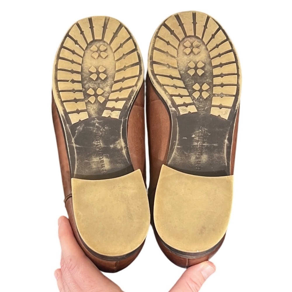 Naturalizer N5 Comfort Leather Loafers Dress Shoes Women's Size 6.5M Brown - Picture 7 of 7